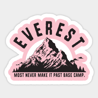 Everest Sticker